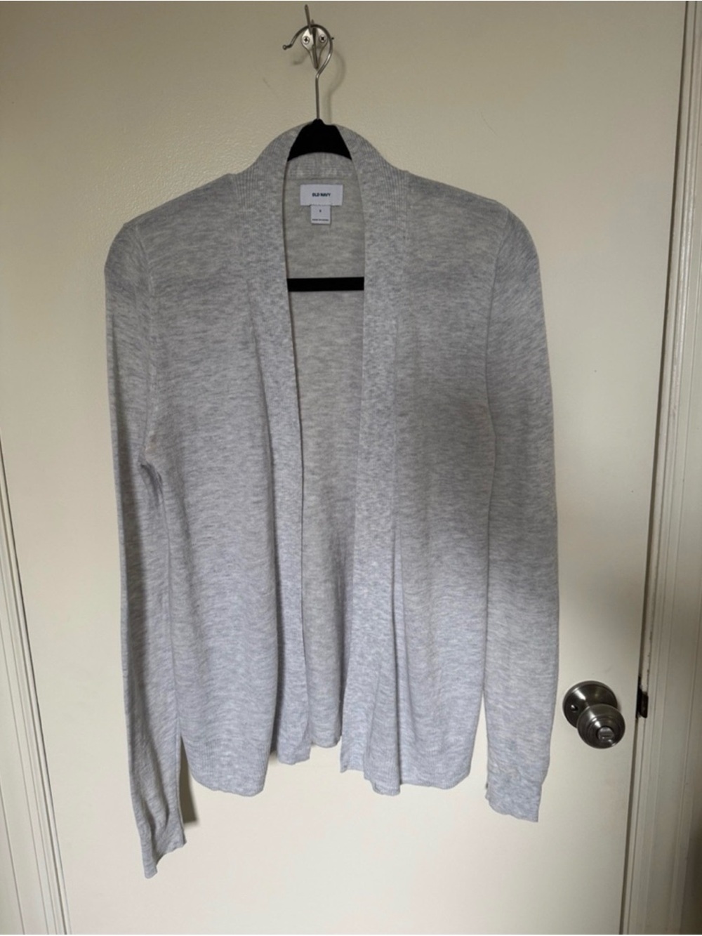 Old Navy Light Gray Women's Cardigan